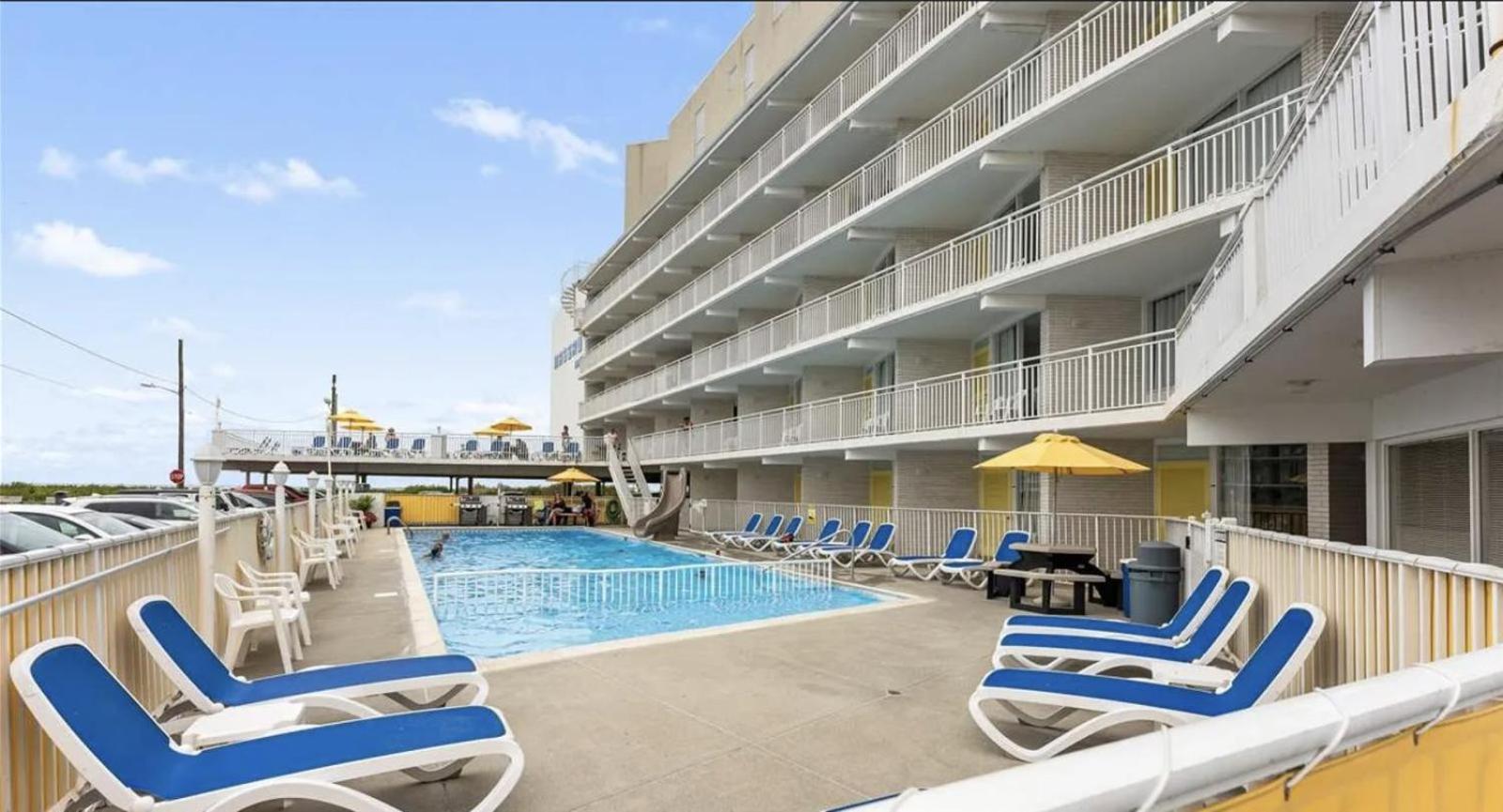 6201 Ocean Ave, Unit 204 - The Nassau Inn ワイルドウッド エクステリア 写真